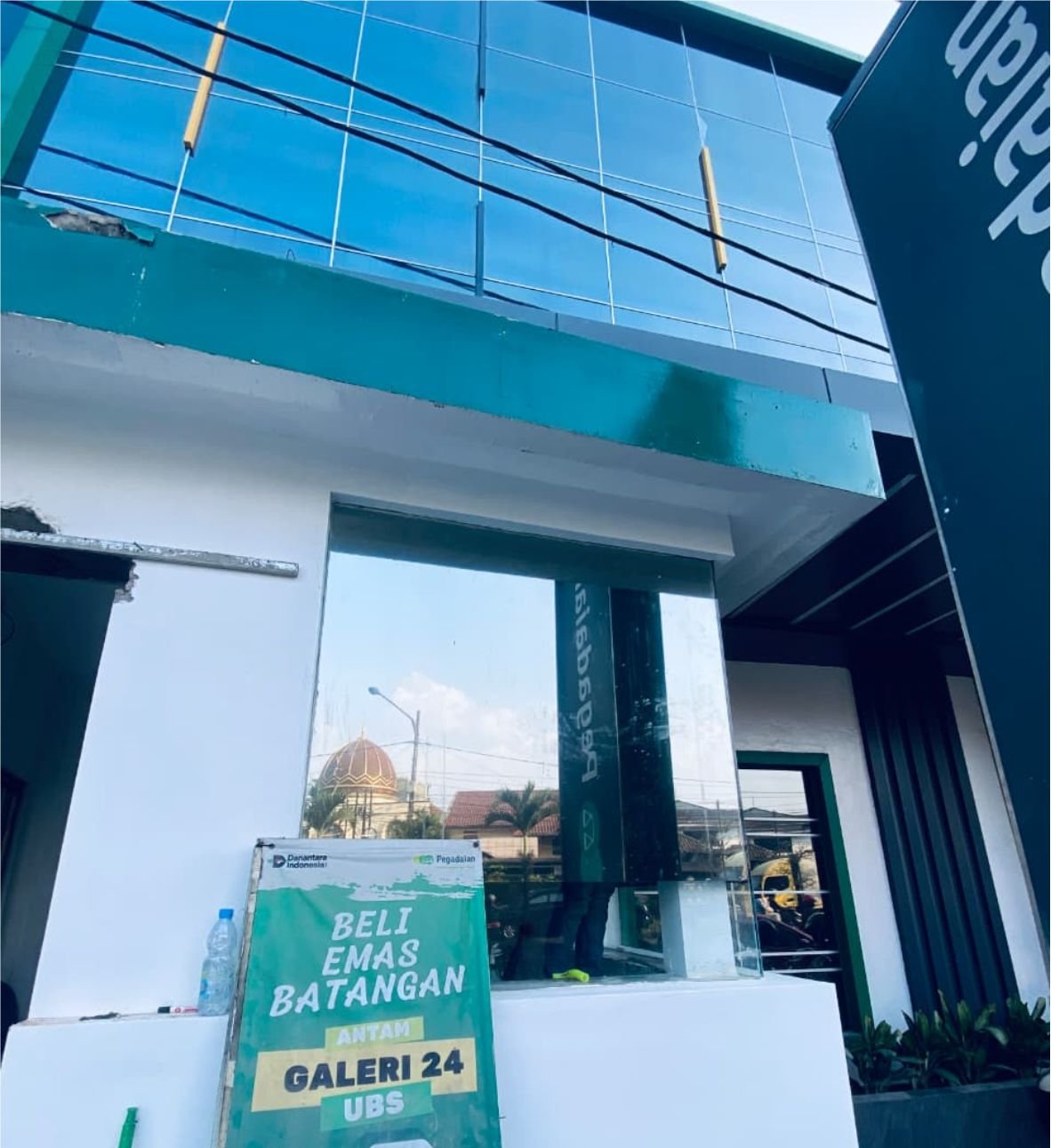 Bahan Kaca Film Gedung
