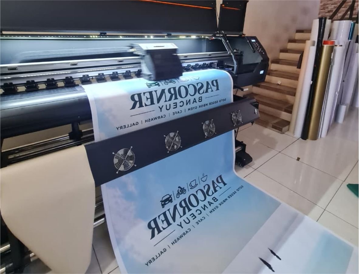 Bahan Sticker Printing